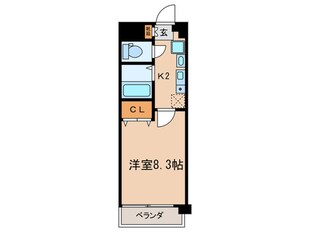 大忠ビルの物件間取画像